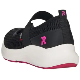 Rieker Ballerinas Ballerinas Textil - grau, - 37