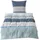 Traumschlaf Hamburg Gestreift Blau 135 x 200 cm + 80 x 80 cm