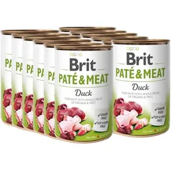 BRIT PATE & MEAT DUCK 12x400g