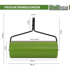 Trutzholm Gartenwalze 98 x 36 cm