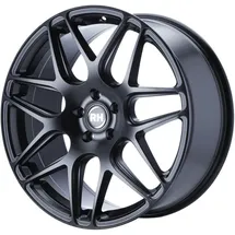 RH ALURAD RB11 9,0 x 20 5 x 120 ET40 Schwarz