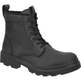 ECCO Schnürboots in Schwarz 43 EU