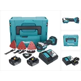 Makita DTM 52 RTJX4 inkl. 2 x 5,0 Ah + Makpac
