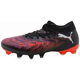 Puma Future 8 Match Herren Puma Black-Puma White-Glowing Red 39