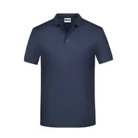 James & Nicholson Basic Polo, navy,