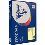 Clairefontaine Kopierpapier Trophée gelb DIN A4 80 qm 500 Blatt