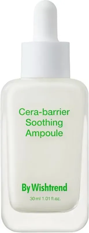 By Wishtrend Cera-Barrier Beruhigendes Ampullen-Gesichtsserum 30 ml