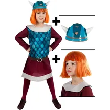 maskworld Wickie Kostüm Kinder 134