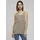 URBAN CLASSICS Ladies Loose Burnout Tank - Grau