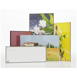 infranomic Frame-Line 120x35cm Infrarotheizung weiß (GHE-Pw-M10-123)