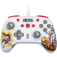 KONIX One Piece Wired Controller Controller Weiß Nintendo Switch