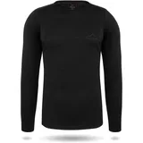 normani Outdoor Sports Merino Langarm Melbourne Schwarz XL