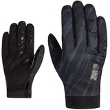Ziener CROM Touch Long Bike Handschuhe, schwarz, 7,5