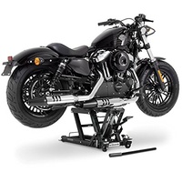 Motorrad Hebebühne ConStands Midlift L schwarz für Chopper/Custombike Custom Low Sport CB58063
