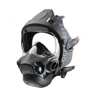 Oceanreef Neptun III - Vollgesichtsmaske - schwarz - Gr. M/L