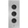 Caressi Schuko-Steckdose 3ST29 Edelstahl 2 St.