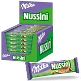 MILKA Schokoriegel Nussini Haselnuss 35 Riegel x 31,5 g (1,1 kg)