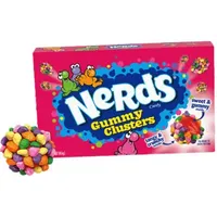 Wonka Nerds Gummy Clusters 85g
