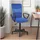Idimex JOGO Netzstoff Blau