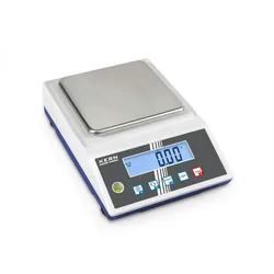 Kern PCB 2000-1 Präzisionswaage | Der Standard im Labor bis 2 kg (0,01g genau)