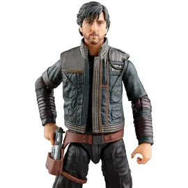 Star Wars Andor The Black Series Cassian Andor 15 cm - Schwarz/Mehrfarbig