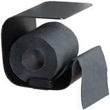 Toilettenpapierhalter, Rollenhalter für Toilettenpapierrollen. Ohne Bohren. Der Rollenhalter mit Abtellfläche.