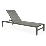 BIZZOTTO Konnor Gartenliege 2er-Set 0 x 0 x 0 cm grau