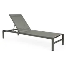 BIZZOTTO Konnor Gartenliege 2er-Set 0 x 0 x 0 cm grau