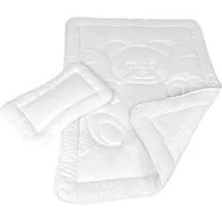 Bestgoodies Betten Set - Polyester Füllung - 100x135cm + 40x60cm Kinderbett