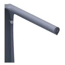 CLP Gartenstuhl Meton 42 x 42 x 81 cm grau