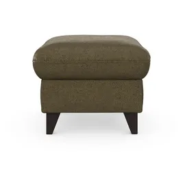 sit&more Hocker Mellum 58 x 48 x 58 cm Polyester Grün