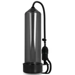 Schwarze penispumpe rx5