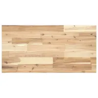 VidaXL Waschtischplatte Unbehandelt 80x40x4 cm Massivholz Akazie