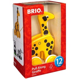 BRIO Nachzieh-Giraffe (30200)