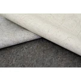 Schöner Wohnen Vliestapete MARBLE 10,05 m x 0,53 m 600988 Grau/Silber