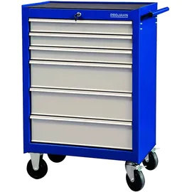 PROJAHN Bestückter Werkstattwagen UNIVERSE mit 7 Schubfächern und 198-tlg. Bestückung Blau