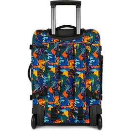 Cabaïa Soft Suitcase Essentials Trolley S 4-Rollen 51 cm / 48 l mehrfarbig