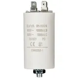 Nedis Kondensator W1-11010N 10,0 μF weiß