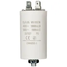 Nedis Kondensator W1-11010N 10,0 μF weiß