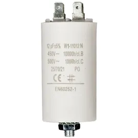 Nedis Kondensator W1-11010N 10,0 μF weiß