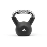 adidas Kettlebell 8 kg schwarz / silber