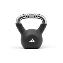 adidas Kettlebell 8 kg schwarz / silber