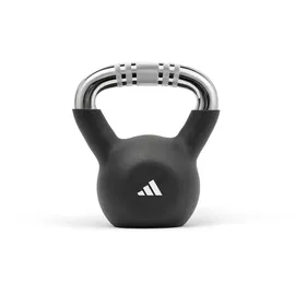 adidas Kettlebell 8 kg schwarz / silber