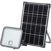 Osram Solar LED-Fluter, 30W, 4500lm, 4000K, schwarz