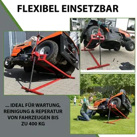 Trutzholm Rasentraktorheber 400 kg