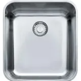 Franke, Spülbecken, Edelstahlspüle Largo LAX 110-36 (Unterbauspüle, 41.40 cm, 38.40 cm)