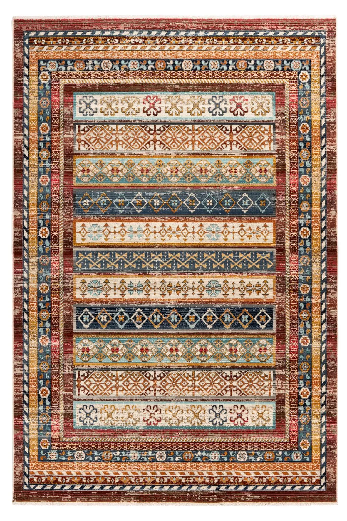 Webteppich My Inca Multicolor ca. 120x170cm