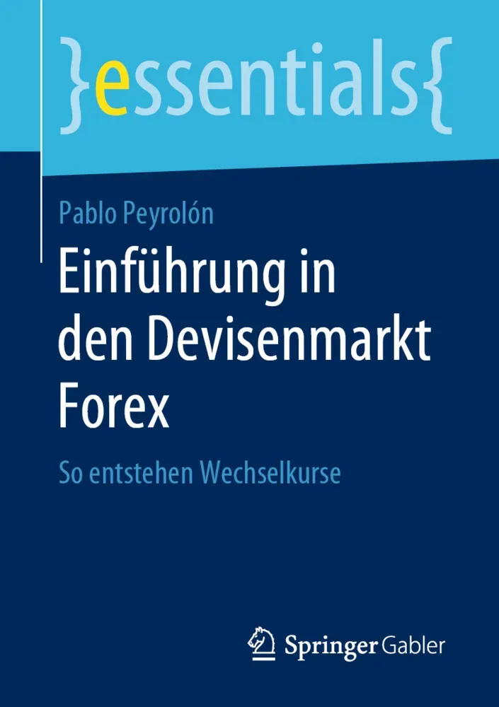 Einführung In Den Devisenmarkt Forex - Pablo Peyrolón  Kartoniert (TB)