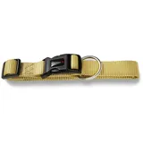 Wolters Professional extra breit curry gelb Hundehalsband 40 - 55 Centimeter