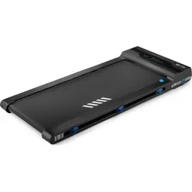 gymtek Gymtek® Laufband für Zuhause, Walking Pad, Treadmill - bis 110 kg, 8 km/h - LCD-Display - Klappbar - Ultraflach - Bluetooth - Fitness, Home Gym - Schwarz